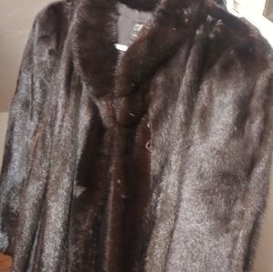 Fur coat